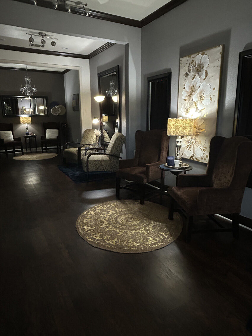 Skin Deep relaxation room