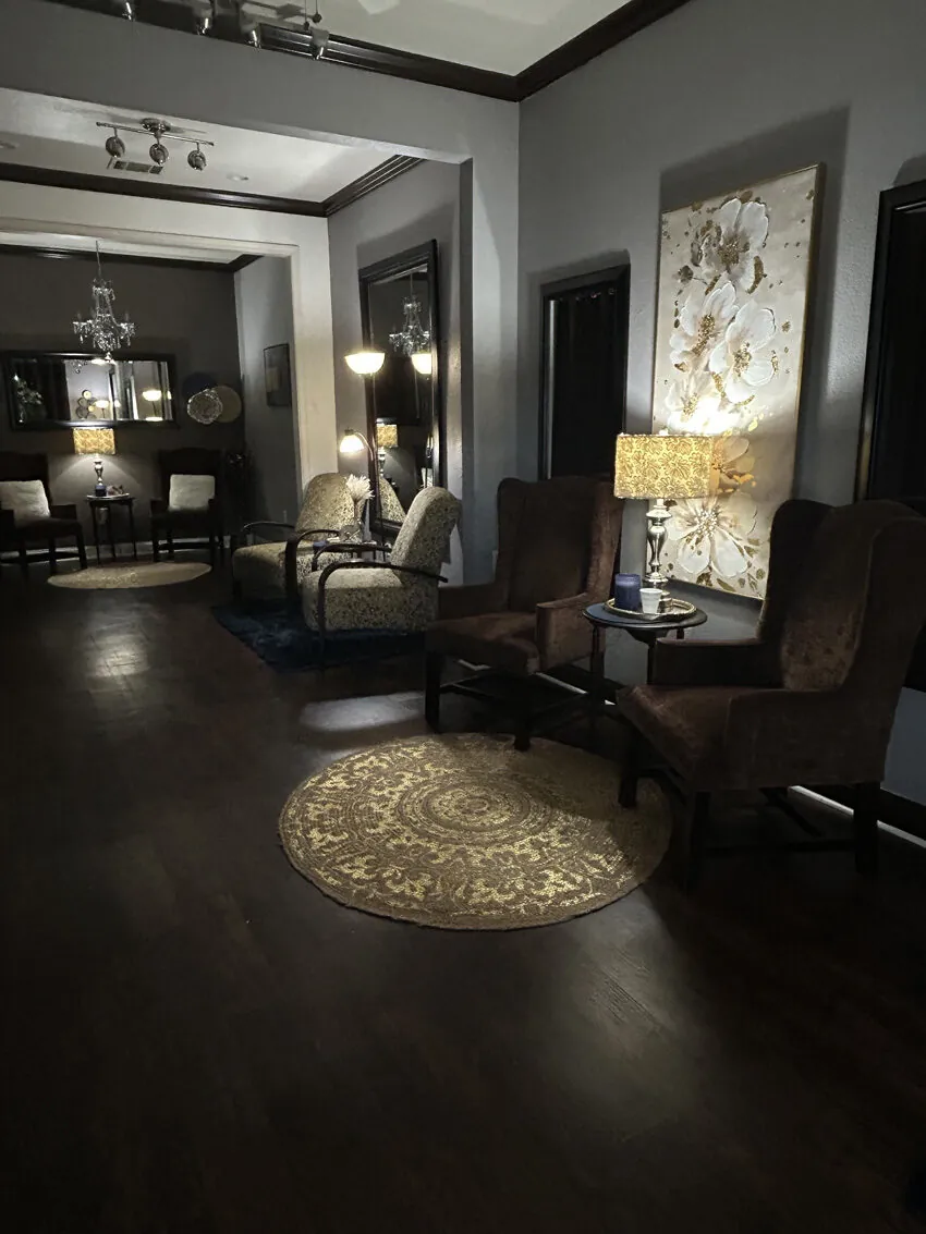 Skin Deep relaxation room